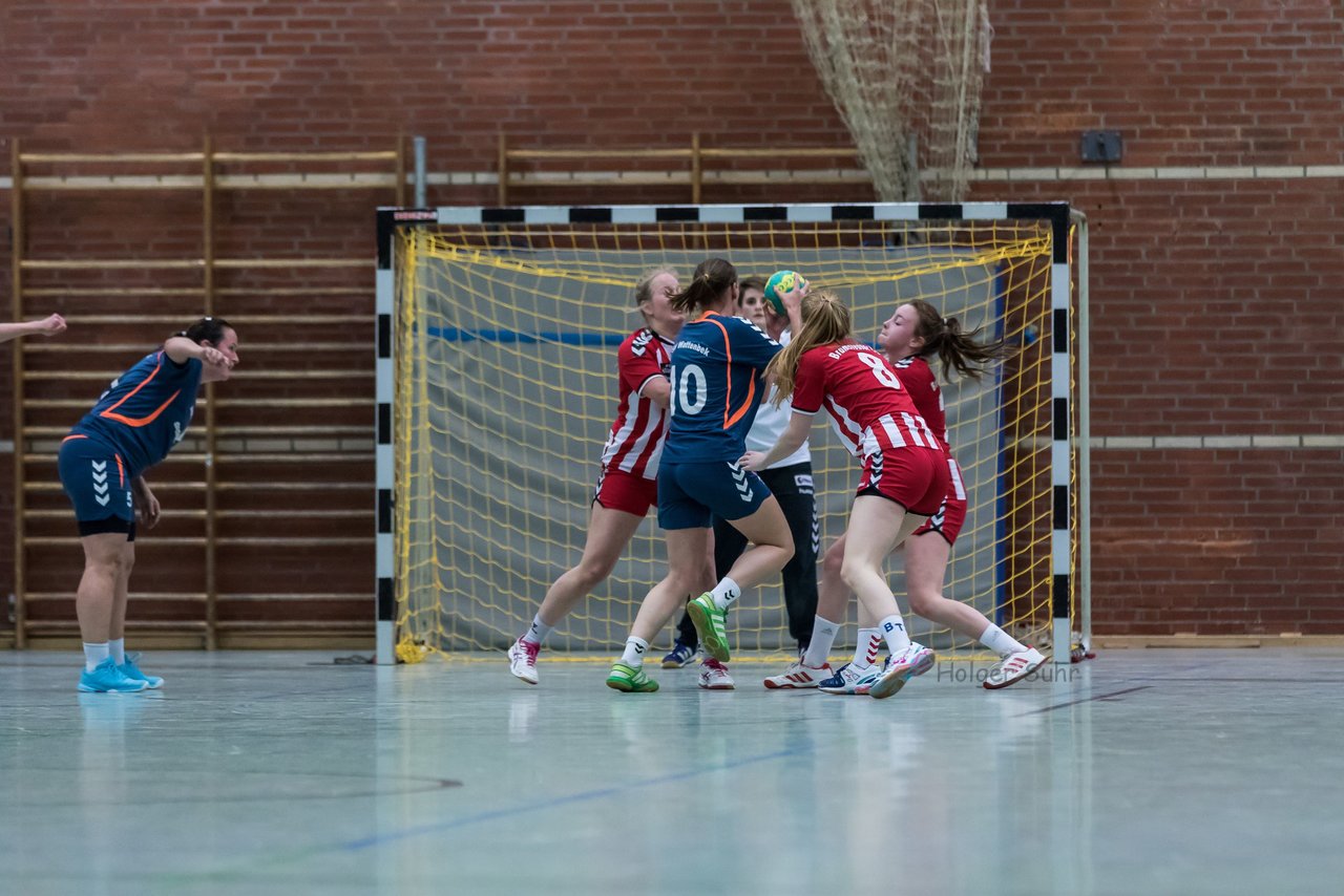 Bild 227 - Frauen Bramstedter TS - TSV Wattenbek 2 : Ergebnis: 20:24